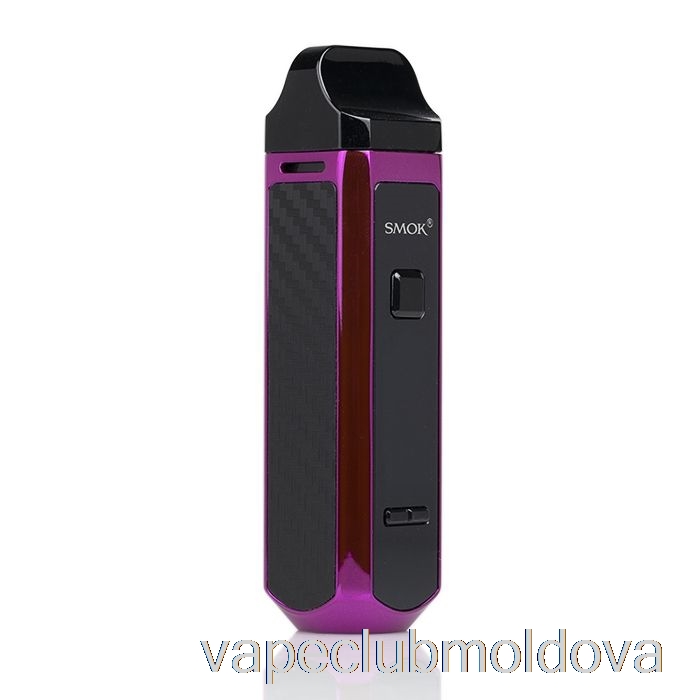 Vape Mod Smok Rpm 40 Pod Mod Kit Violet Roșu